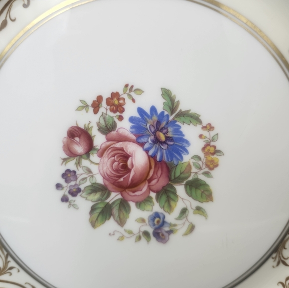 Aynsley 7360 Bone China Dinner Plate 1930s era - Picture 2 of 13